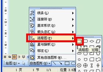 如何在Word2003中制作流程图?Word2003制作流程图的步骤