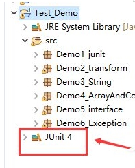 Eclipse项目添加Junit的详细操作步骤