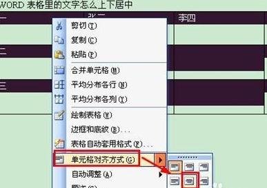 在word2013表格中设置文字上下居中的图文教程