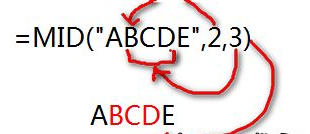 如何在excel2016中提取特定字符串前后的数据?