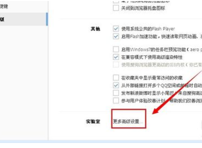 搜狗浏览器中进行设置新建标签页的操作步骤