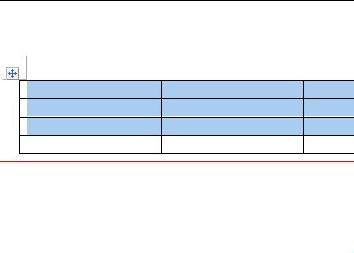 word2010怎么制作三线表格?word2010制作三线表格的方法
