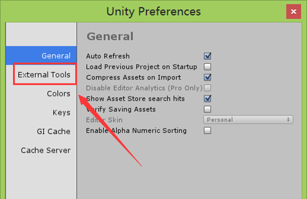 unity3D设置编程环境的方法步骤
