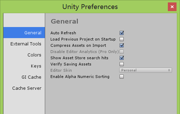 unity3D设置编程环境的方法步骤