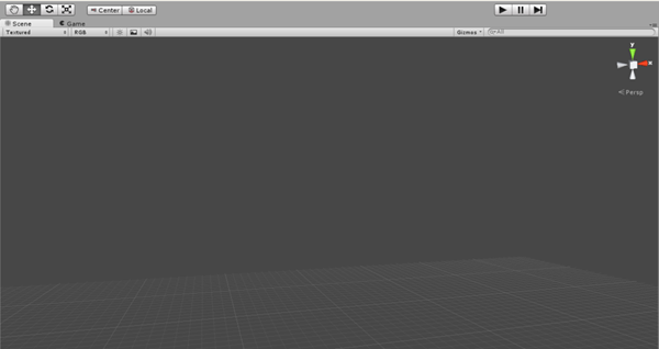 Unity3D显示网格线的方法