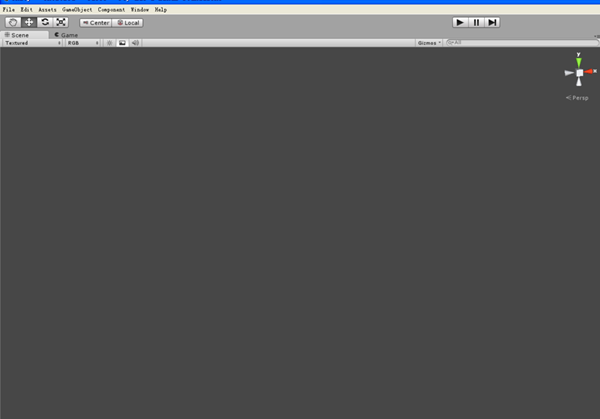 Unity3D显示网格线的方法
